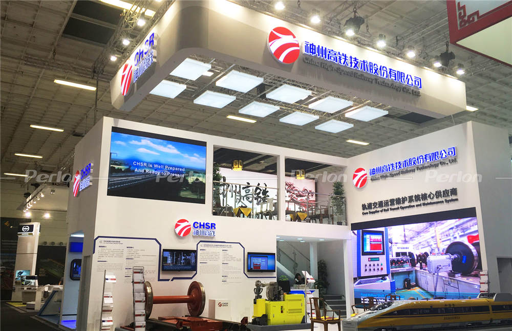 神州高鐵-德國展臺(tái)搭建