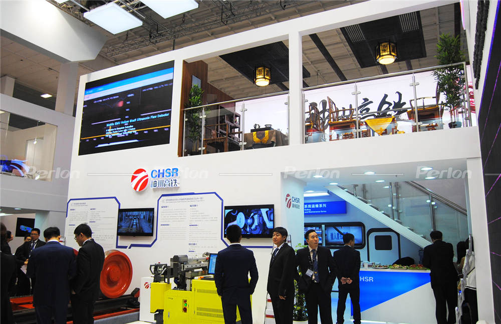 神州高鐵-德國展臺(tái)搭建