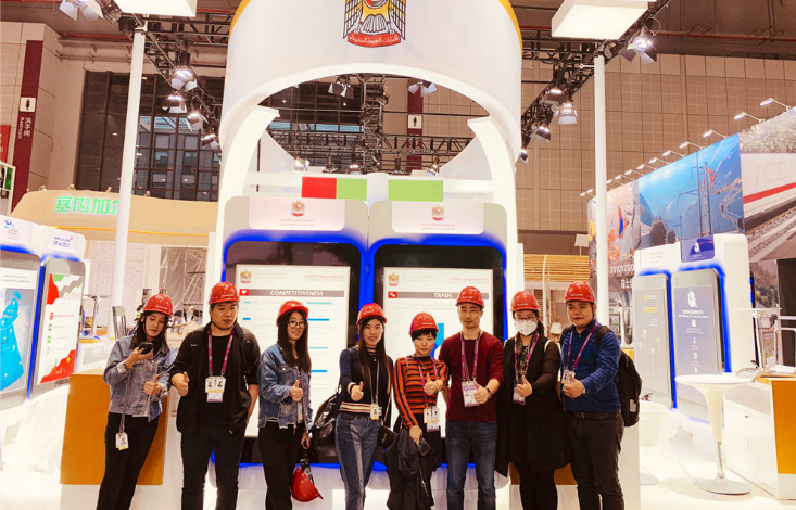 阿聯(lián)酋國家館展臺搭建 阿聯(lián)酋國家館展臺搭建