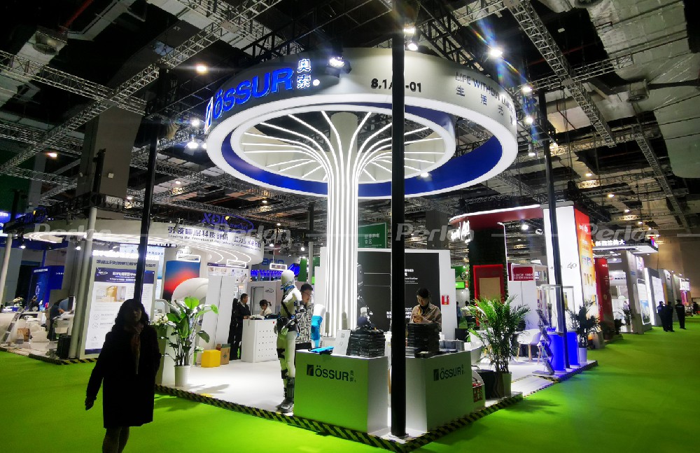 奧索-進(jìn)博會(huì)展臺(tái)設(shè)計(jì)搭建