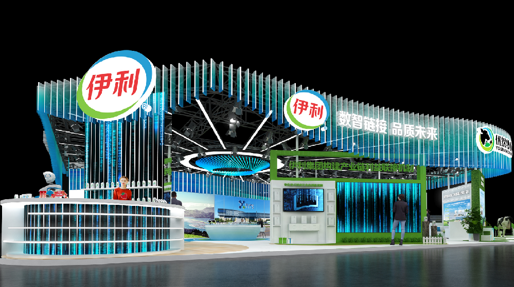 讓人眼前一亮的展臺設(shè)計(jì)搭建