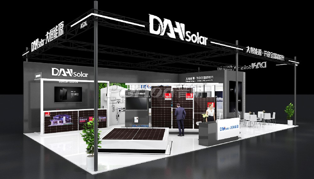 簡約實用的展臺設(shè)計方法