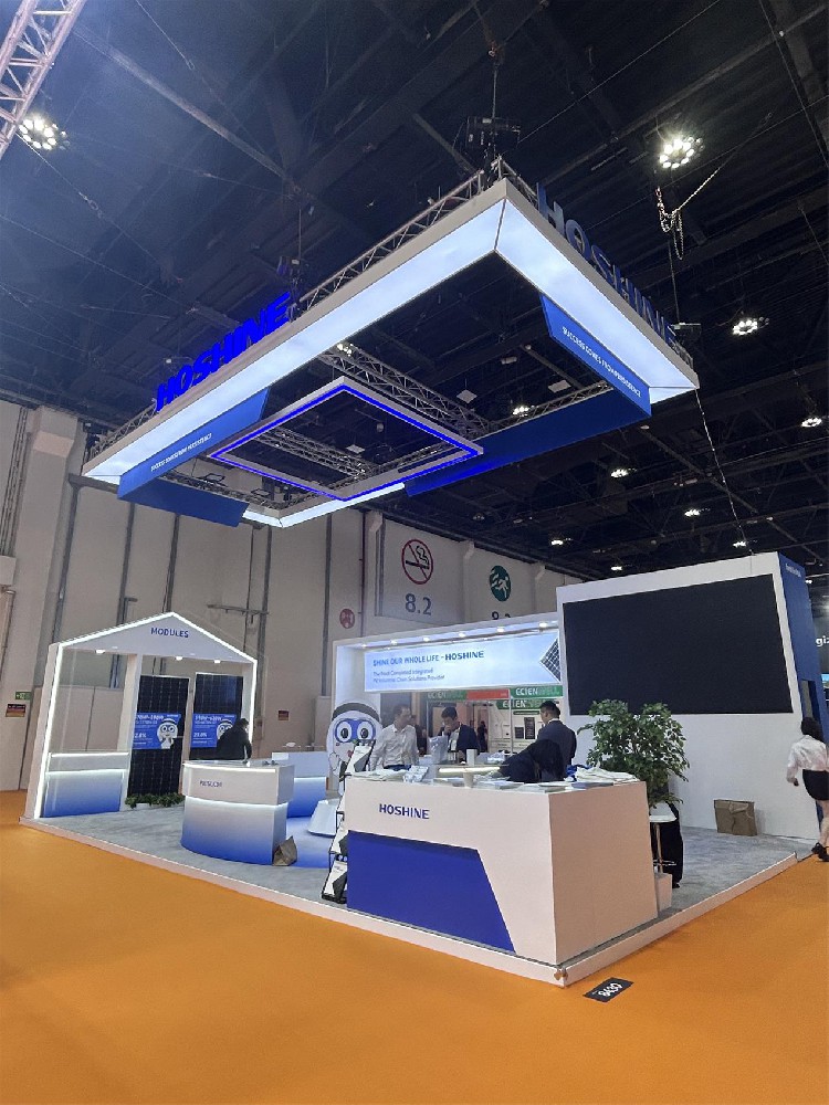 合盛-阿布扎比展臺設計搭建