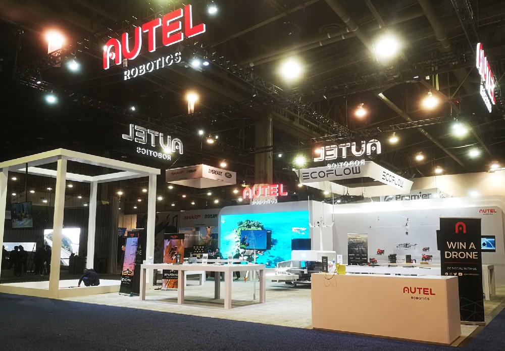 2026CES展臺設計有哪些看點